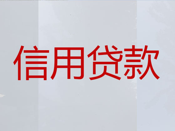 威海抵押贷款公司-信用贷款